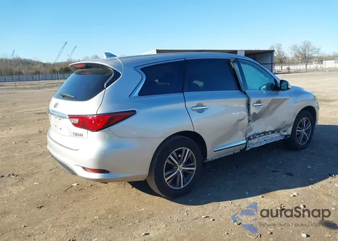 2019 Infiniti Qx60 Pure from USA, damaged, VIN 5N1DL0MN5KC520738